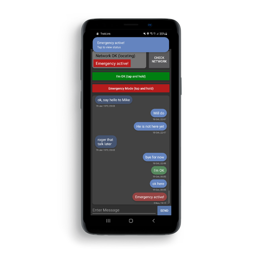 Traklink iOS & Android App